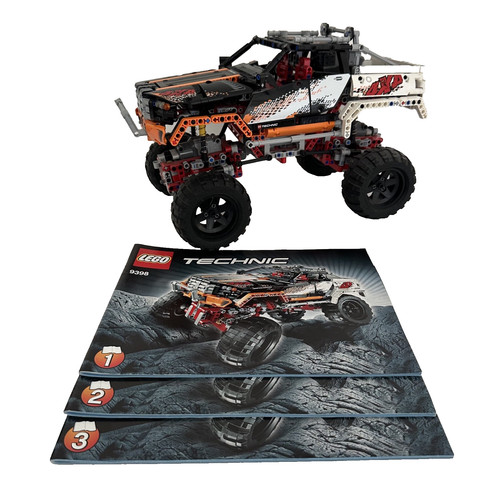 Lego technic 4x4 - technic:, offroader