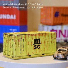 Mini Zinn Boxen Lagerung