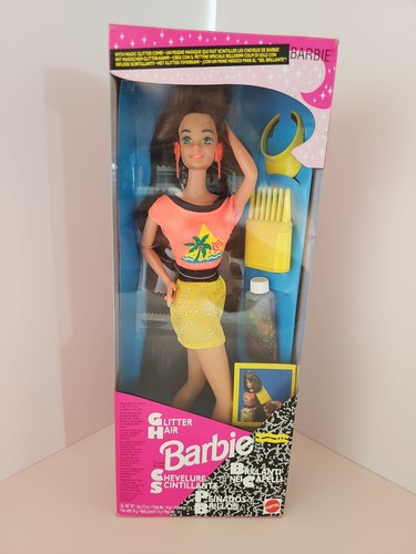 Barbie 10966 glitter hair ovp - glitter,