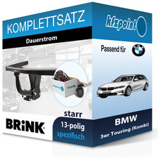 BRINK Anhängekupplung starr