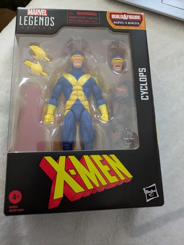 Marvel legends series cyclops - marvel,