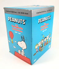 PEANUTS | The Complete Collection | 1966-1991 | Limited Edition | 12 DVD Set