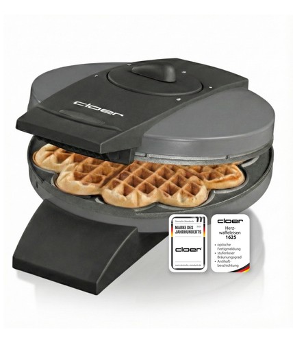 Waffeleisen cloer 1625 - cloer-1625,