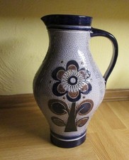 2 Liter Mostkrug Weinkrug  Bembel Steinzeug Keramik Handarbeit