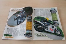 Motorrad 14/1996 Aprilia RS 125 mit 15PS im TEST auf einer Seite