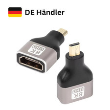 Micro HDMI auf HDMI Adapter 8K