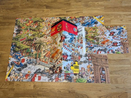 Heye puzzle 1000 teile - heye,