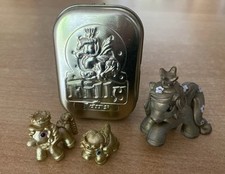 1 großes und 2 kleine Filly Pferde mit Krone Sonderedition Gold - selten, rare