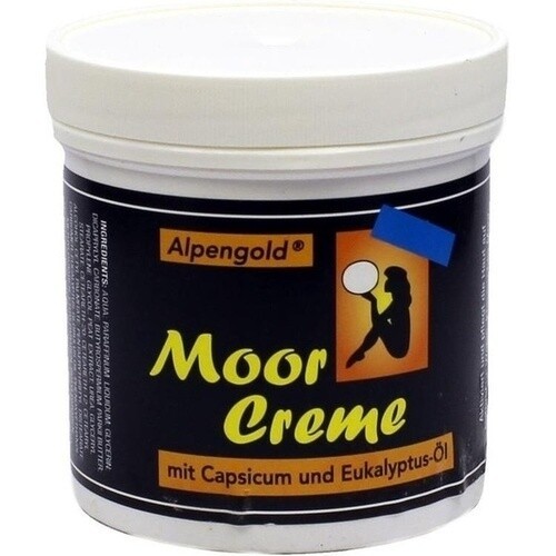 Moor creme alpengold 250 ml - moor,