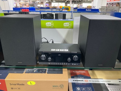 Grundig cms 5000 - dab+, web