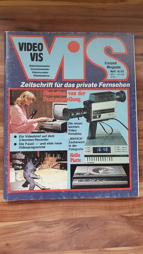 Video vis zeitschrift 81 - video,