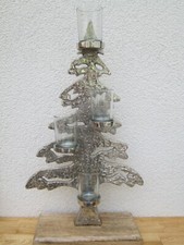 Tannenbaum mit 4 Glas
