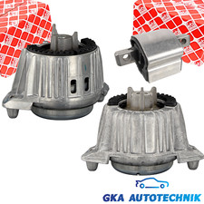 3x FEBI Motorlager Motorhalter