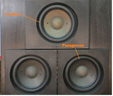 4x Sicken komptibel für RFT BR25, BR26, BR50, BR100, BR37, 7102, inkl. Kleber