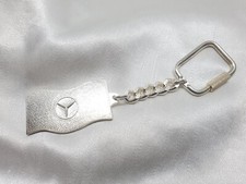 Seltener Mercedes Benz Schlüsselanhänger auch für Oldtimer Fans- in Silber ?