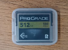 512 GB ProGrade CFast 2.0