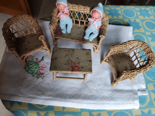50er jahre puppenmöbel mit - puppenmöbel,