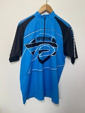 Protective Radtrikot blau Gr