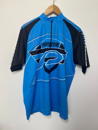 Protective radtrikot blau - protective,