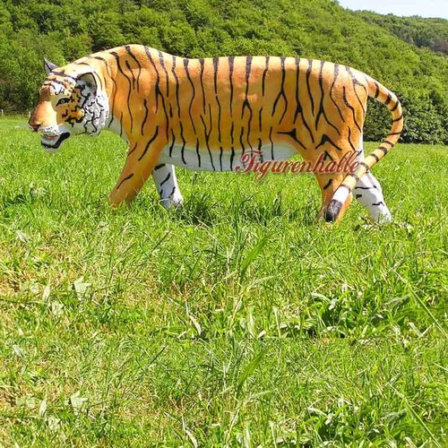 Tiger tiga figur - tiga,