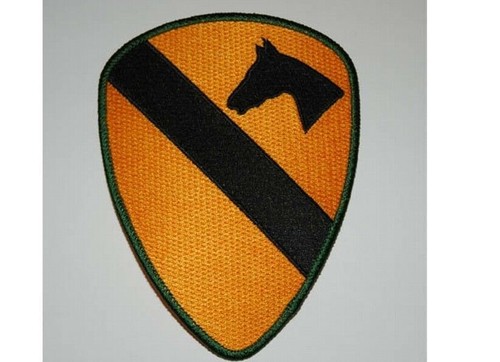 1st cavalry division tank - cavalry,