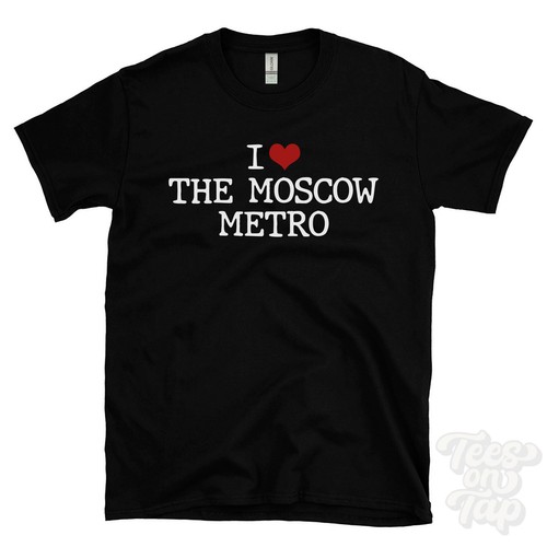 Love the moscow metro - i,