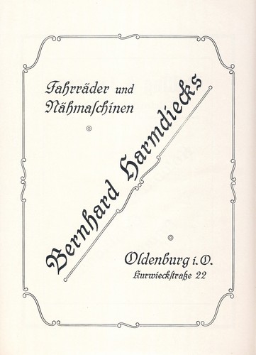 Fahrräder harmdiecks - fahrräder,