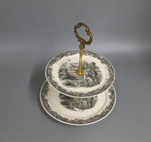 Etagere teller 23 cm - etagere,