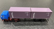 herpa lkw 1:87 Mercedes-Benz SK Container Sz Willi Betz JEURO