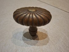 Türknauf Messing Antik