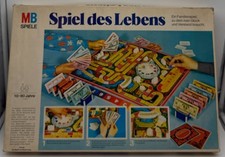 MB Spiele Das Spiel des Lebens