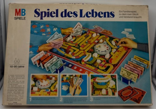 Spiele das spiel des - mb, lebens