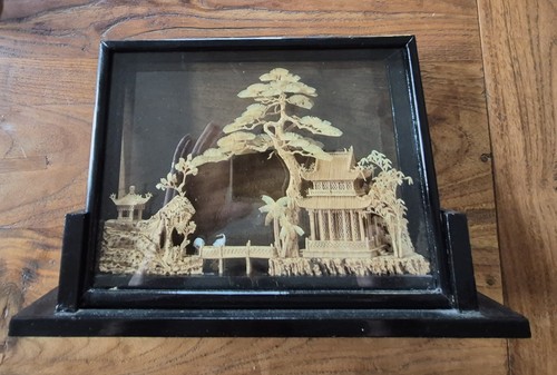 Chinesische gerahmte