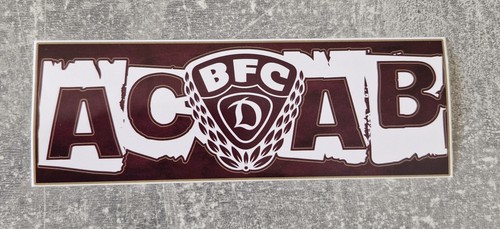 Bfc dynamo aufkleber sticker - bfc,