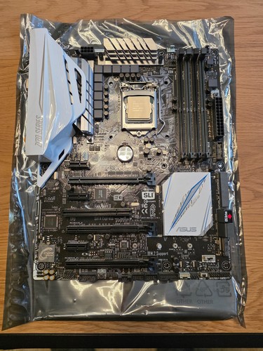 Intel 6700k asus z170 a - intel, &