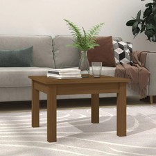 Couchtisch Honigbraun 45x45x30