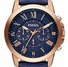 Fossil grant chronograph - grant,