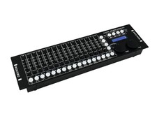 Eurolite DMX Move Controller 512 - DMX-Lichtsteuerpult mit Effektgenerator