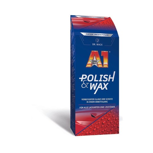 Wack polish wax 250ml - a1,