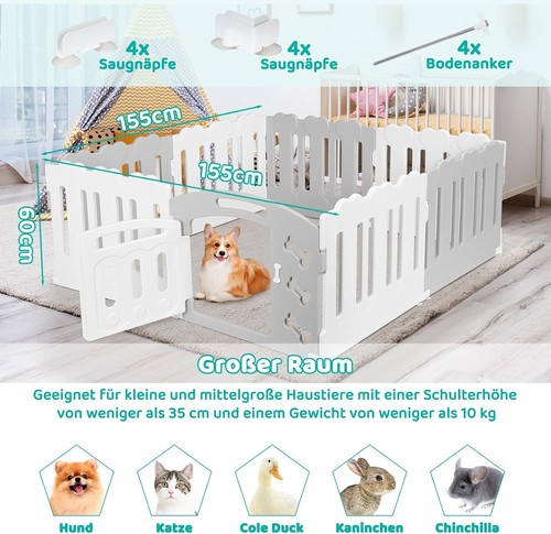 Welpenauslauf laufstall hund - welpenauslauf,