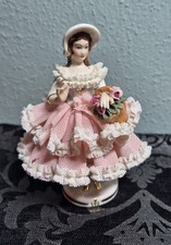 Dresdner Spitze Porzellanfigur