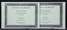 Huberty, Stücke für Viola