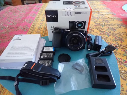 Sony alpha a6000 3mp - sony, 24,3mp