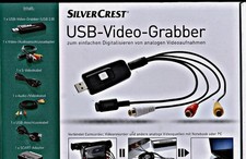 USB Video Grabber VHS HI8 USB2