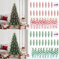 Weihnachtliche Spiralenform