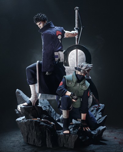 Kakashi obito und resin - 1/4,