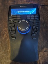 3Dconnexion SpaceMouse Enterprise 3D-Maus - Schwarz