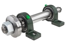 Kreissägewelle 350 mm / 30 mm