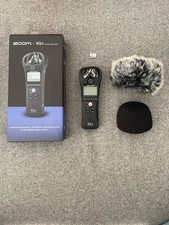 Zoom H1n Handy Recorder inkl. SanDisk Ultra 32 GB und Mikrofonschutz