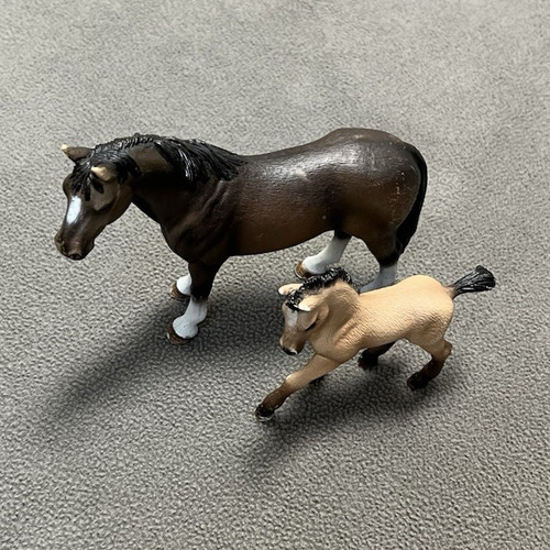 Schleich pferde spielfiguren - schleich,